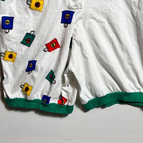 Vintage Colorful Graphic Romper Medium - Picture 5 of 11